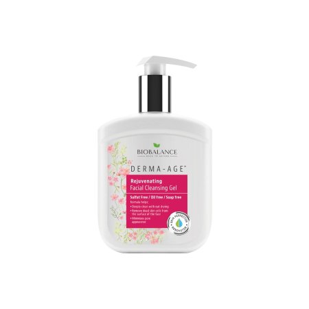 DERMA-AGE REJUVENATING FACIAL CLEANSING GEL غسول تنظيف الوجه للبشرة شديدة الجفاف